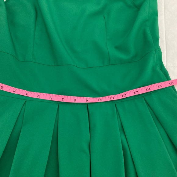 Spring Green Midi dress size M - Picture 7 of 10
